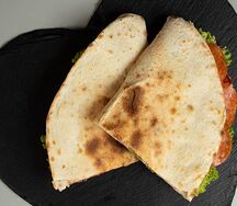 Сэндвич Ветчина-бекон