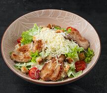 Цезарь с курицей