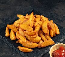 Картошка по-деревенски