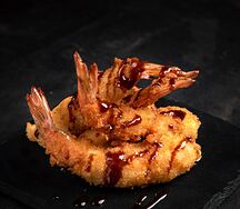 Креветки темпура