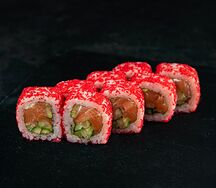 Калифорния с лососем