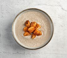 Крем-суп с белыми грибами