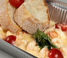 Креветки в соусе