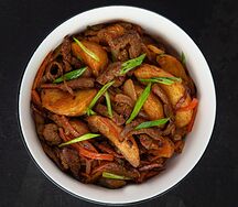 Говядина карри