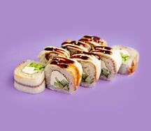 Ролл Филадельфия с угрем