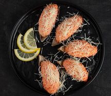 Мидии в соусе Спайси