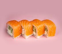 Ролл Филадельфия с лососем