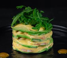 Салат Креветка-Авокадо