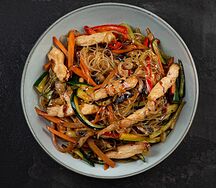 Фунчоза с нежной курочкой