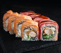 Ролл Магура сяки опаленный