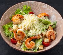 Цезарь с креветками