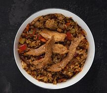 Тяхан с нежной курочкой