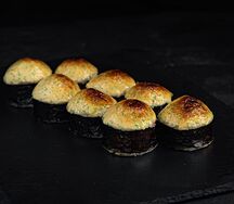 Ролл с мидиями