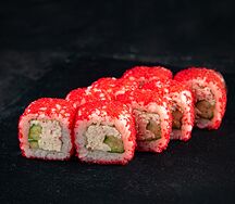 Калифорния с крабом