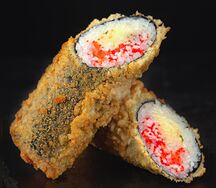 Суширитто Краб-лосось