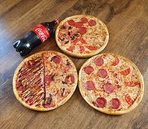 Яркий с Coca-Cola