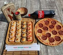 Бархат с Coca-Cola