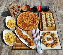 Сочная Курочка c Coca-Cola