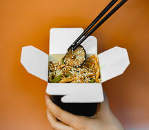 Wok со свининой