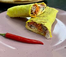 Классическая большая шаурма