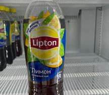 Lipton черный лимон