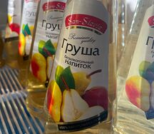 Лимонад груша San-Slavia