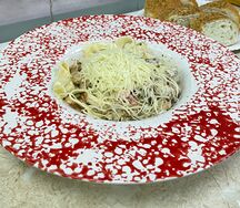 Феттуччине с курицей