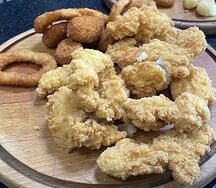 Комбо Горячие снеки