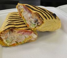 Мексиканская шаурма
