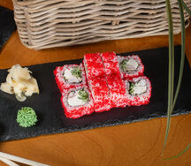 Ролл Калифорния с креветками