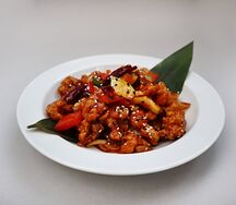 Курица гунь бао