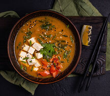 Мисо суп веганский