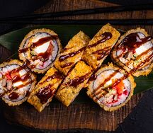 Ролл горячий Мама Фуку