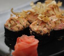 Ролл запеченый Чим ган