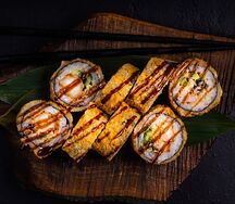 Темпура креветка