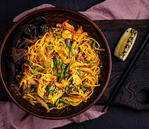 Свинина по-сычуаньски