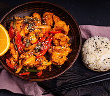 Курица в апельсиновом соусе