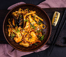 Морепродукты по-тайски