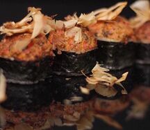 Ролл запечённый Фудзи