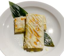 Тайские блинчики с бананом