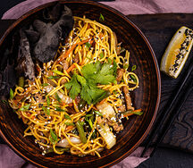 Курица в имбирном соусе