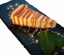 Чизкейк с топпингом