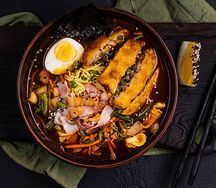 Суп Рамен Кацудон