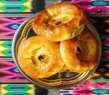 Лепёшка узбекская
