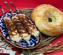 Люля-кебаб куриный