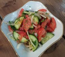 Салат из свежих овощей