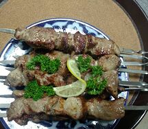 Шашлык из баранины
