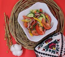 Салат Сабзавотлик