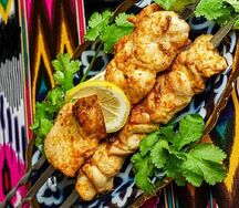 Шашлык куриный