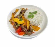 Мясо по-тайский